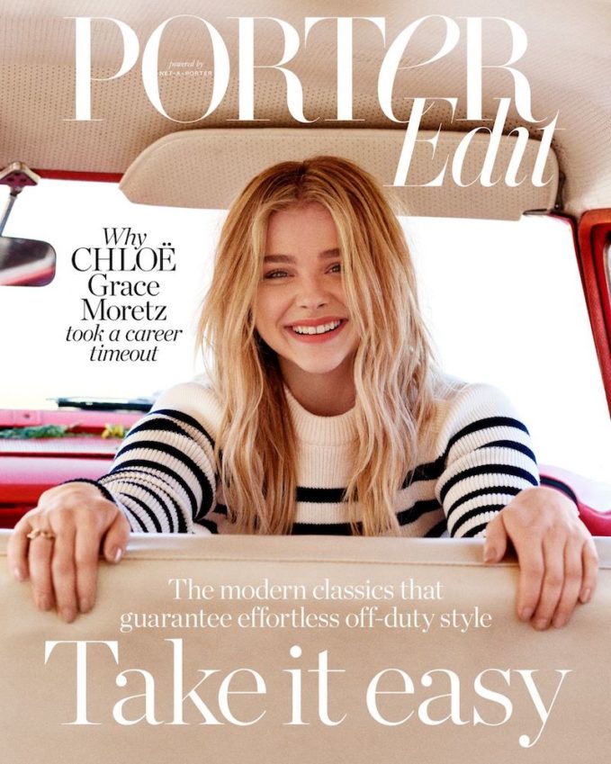 Sonic Youth: Chloë Grace Moretz for The EDIT