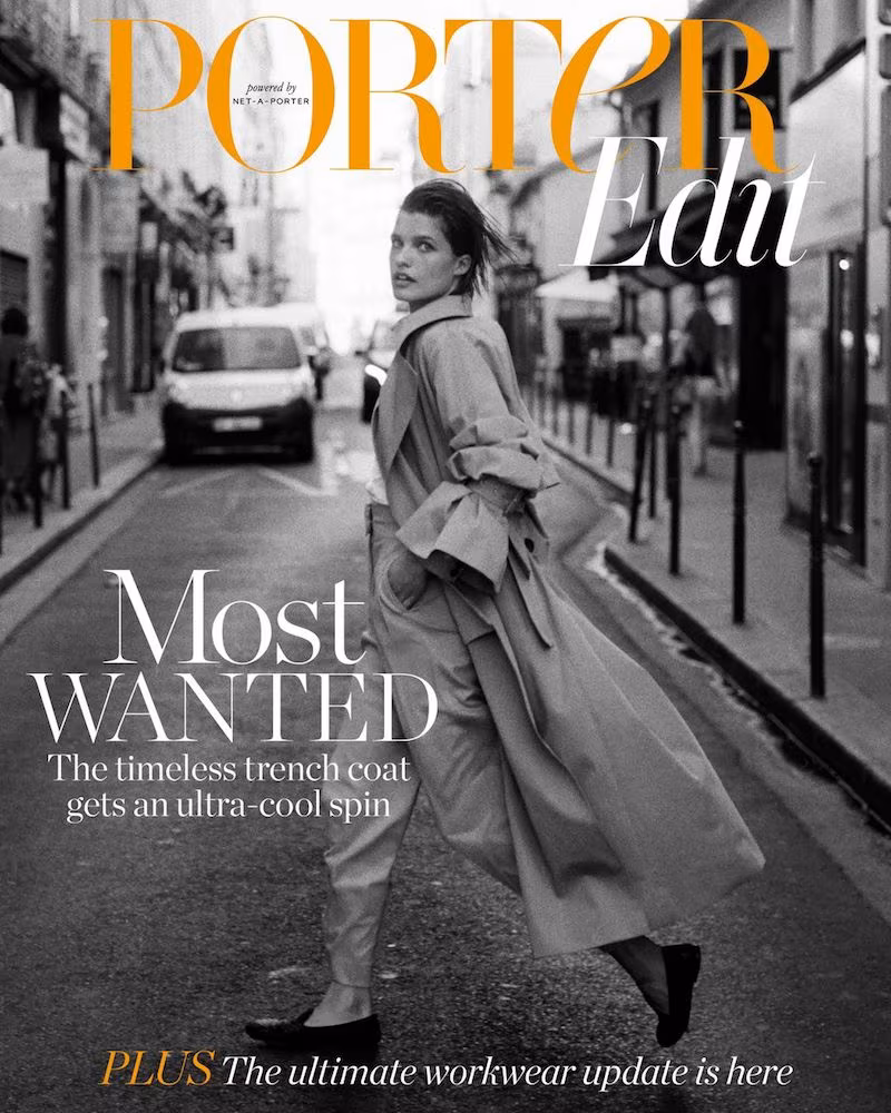 The Great Cover-Up: Julia van Os for The EDIT