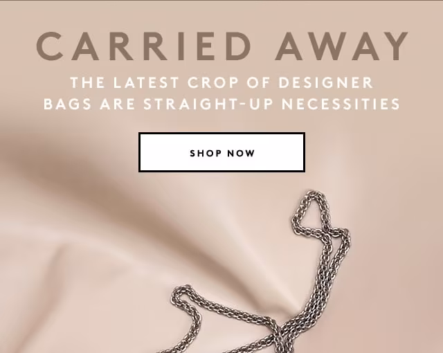 Striking silhouettes to carry you now through fall