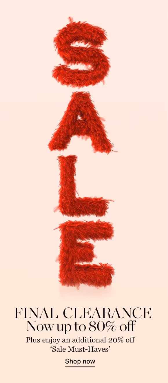 SHOP SALE >