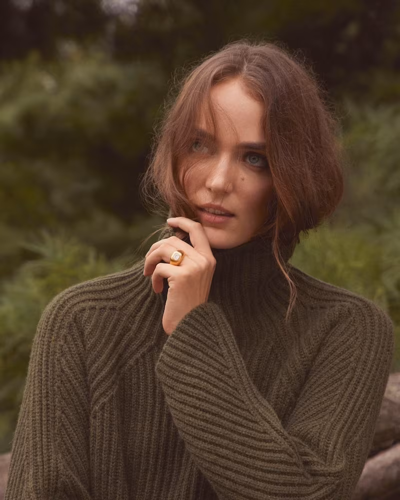 Barneys New York Cashmere Oversized Sweater