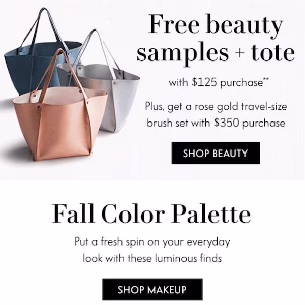 Fall Color Palette: Transition Your Makeup for Fall 2018