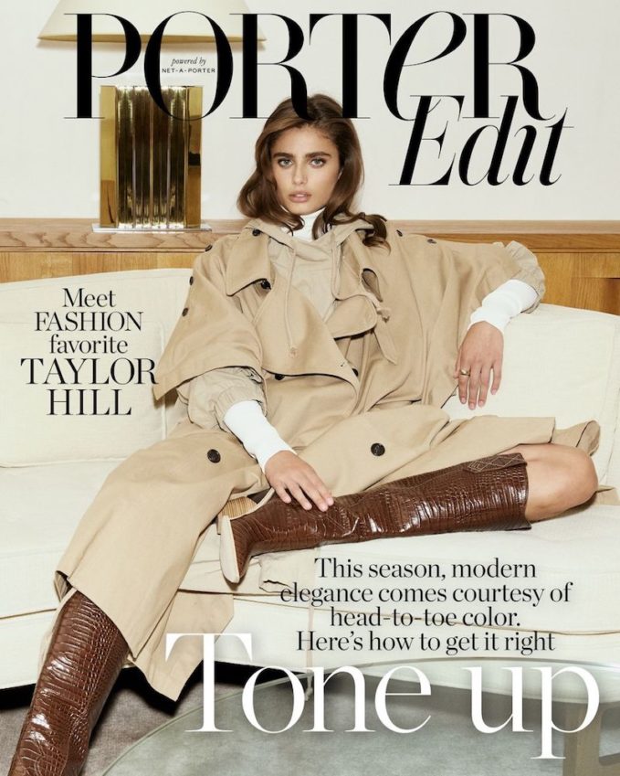 In The Shades: Taylor Hill for The EDIT