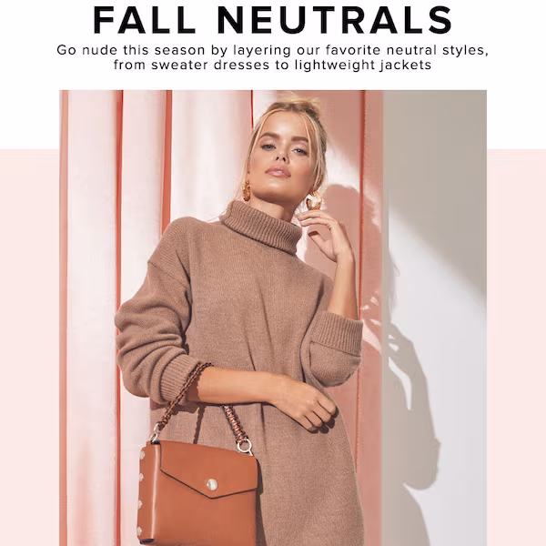 Looks We Love // Fall Neutrals 2018