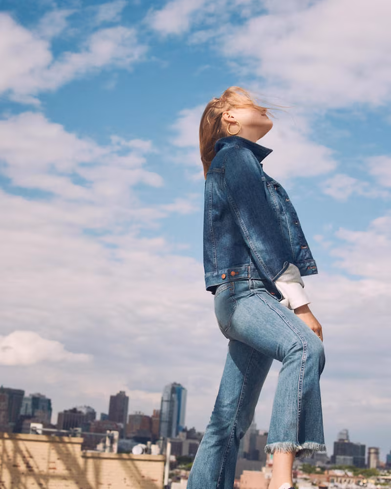 Madewell Cali Demi-Boot Jeans Eco Edition