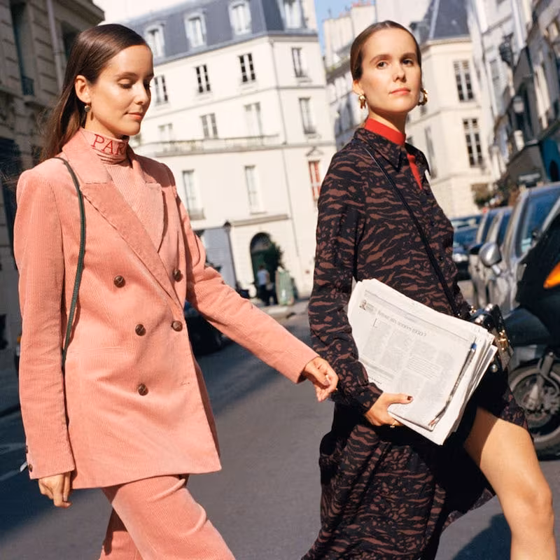 & Other Stories Graphic Paris Turtleneck