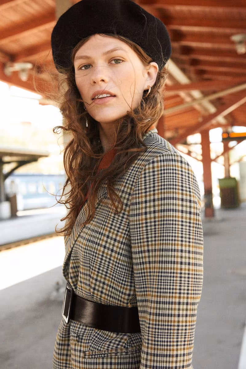 & Other Stories Wool Beret