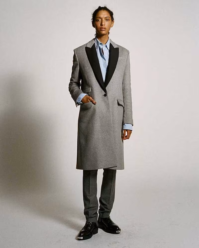 Summa Cashmere Coat