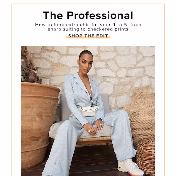 The Professional: REVOLVE Fall 2018 9 To 5 Collection