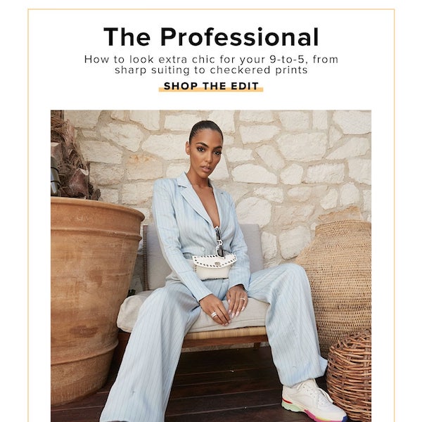 The Professional: REVOLVE Fall 2018 9 To 5 Collection