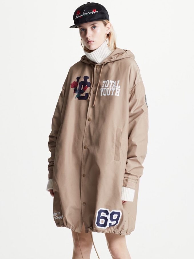 Undercover Total Youth Rose Jacket