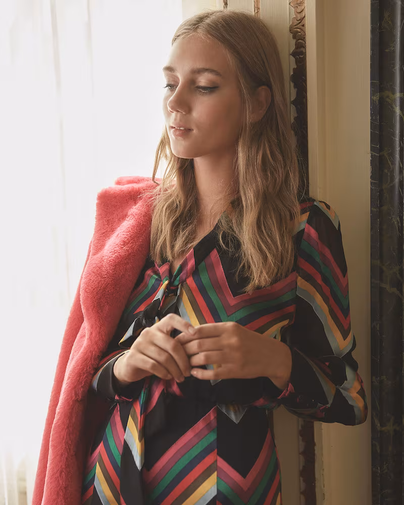 alice + olivia Annabella Maxi Dress