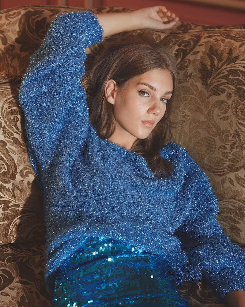 alice + olivia Lisha Pullover Sweater