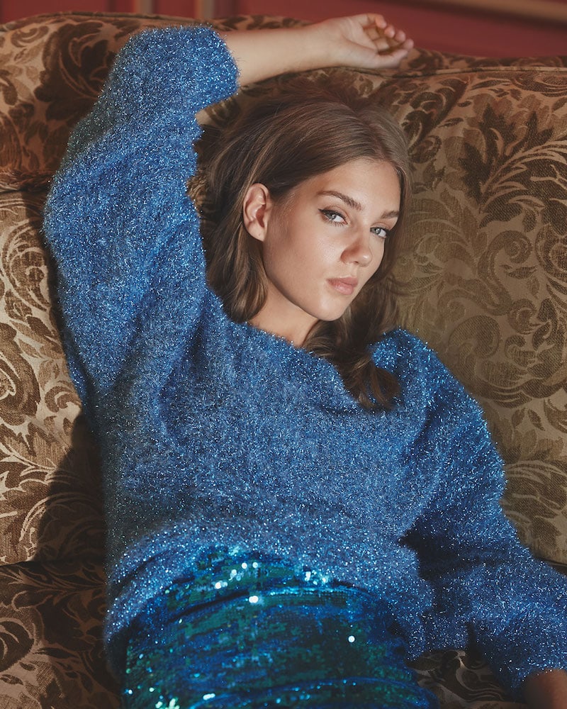 alice + olivia Lisha Pullover Sweater