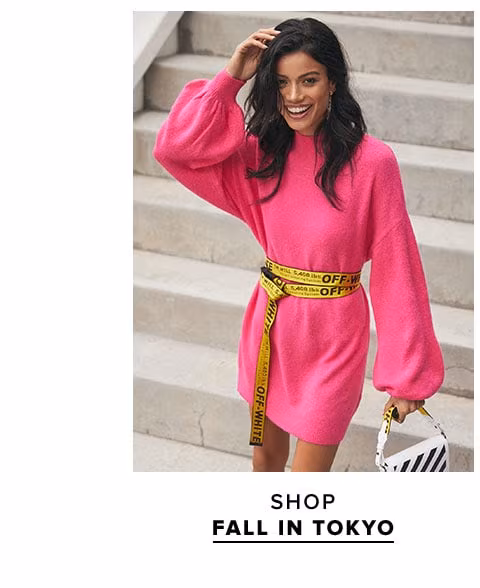 Shop fall in Tokyo