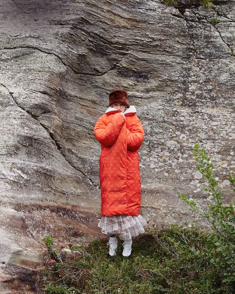 A. A. Spectrum AVOC A.A.S Padded Reversible Coat