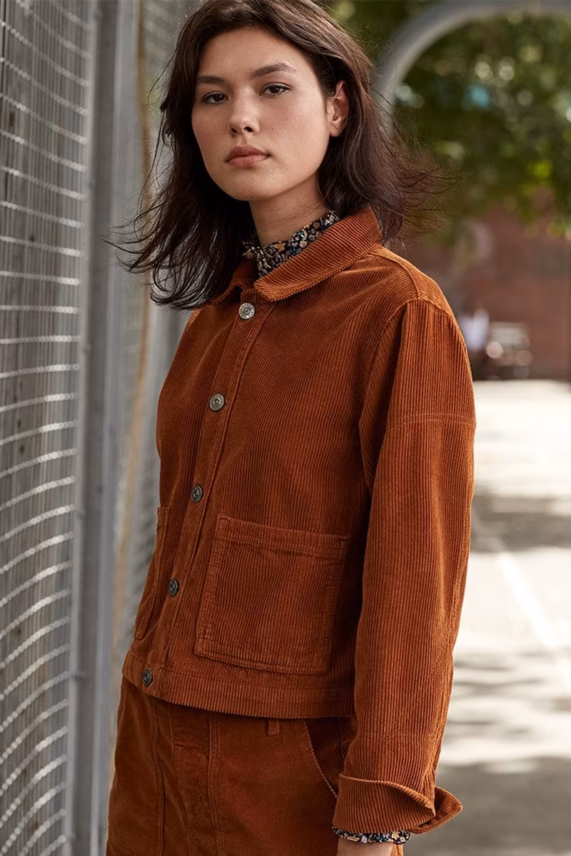 BDG Urban Outfitters Corduroy Utility Jacket