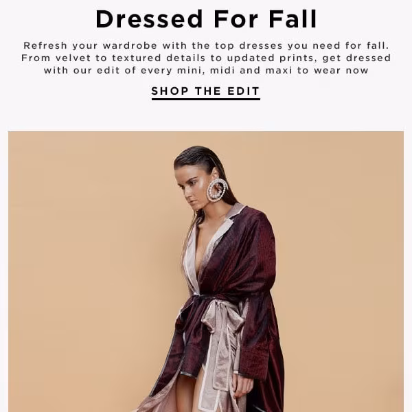 Best Dressed for Fall 2018