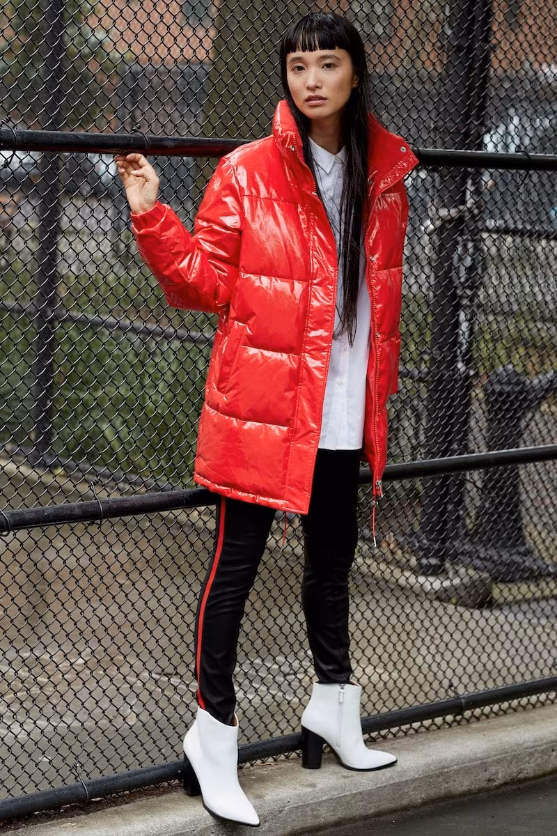 Calvin Klein Jeans Glossy Puffer Jacket