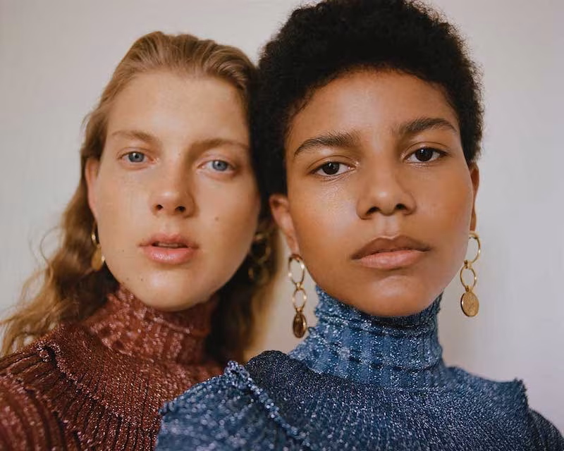 Chloé Emoji Drop Earrings