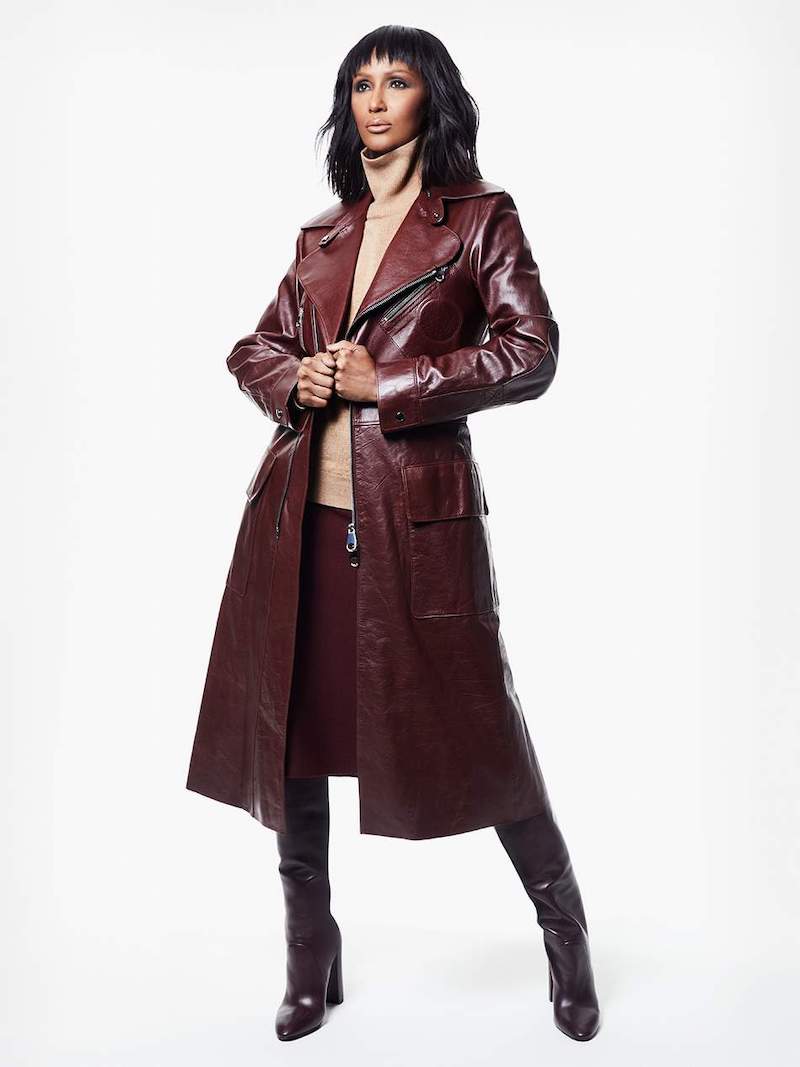 Chloé Leather Coat