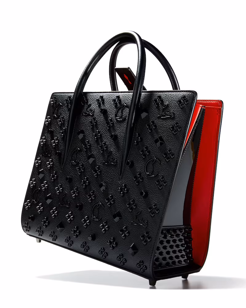 Christian Louboutin Paloma Medium Mixed-Stud Tote Bag