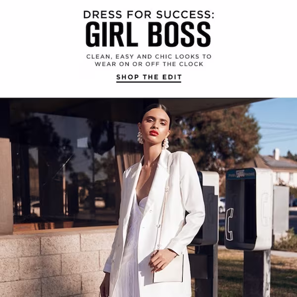 Dress for Success: Fall 2018 The Girl Boss Edit