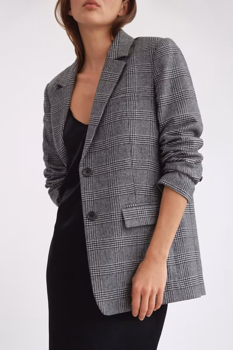 Everlane Wool Oversized Blazer