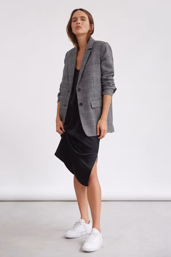 Everlane Wool Oversized Blazer