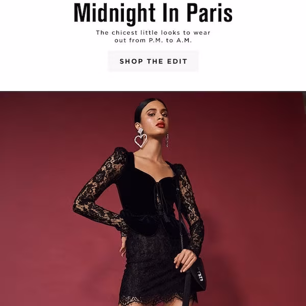 FORWARD by elyse walker The Edit // Midnight in Pairs Fall 2018