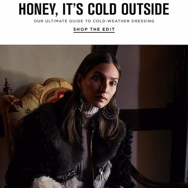 Fall 2018 Cold Weather Inspo Ahead