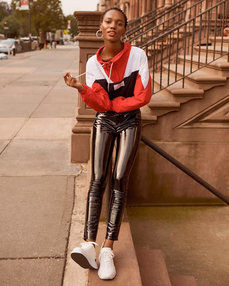 Fila Tessa Funnel Neck Top