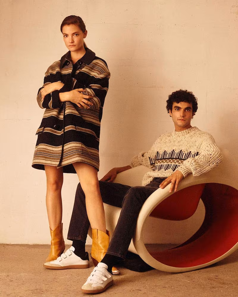 Isabel Marant Hilda Wool Coat