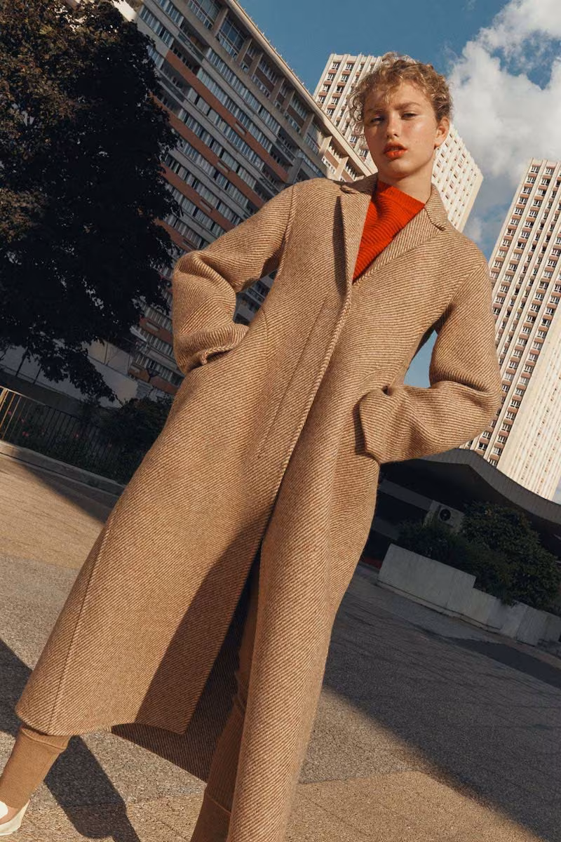 Jil Sander Wool Coat