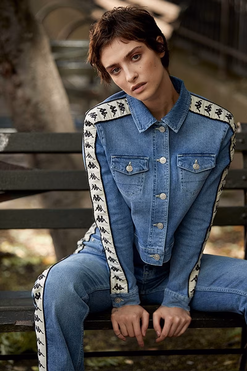 Kappa Authentic Boetino Denim Jacket