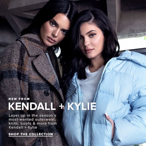 Kendall + Kylie Fall 2018 Collection at REVOLVE
