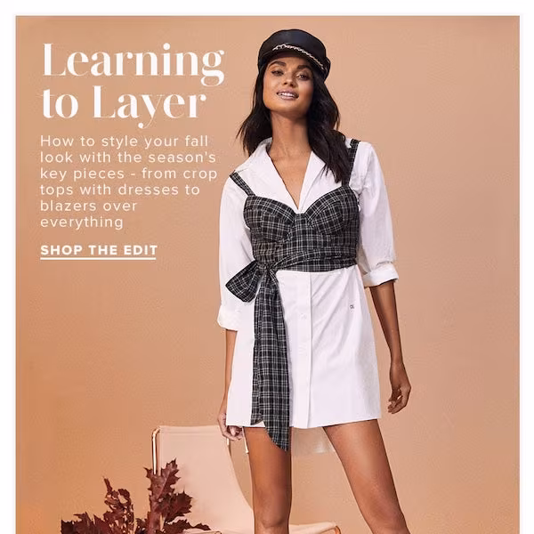 Learning to Layer: Fall 2018 Layering 101