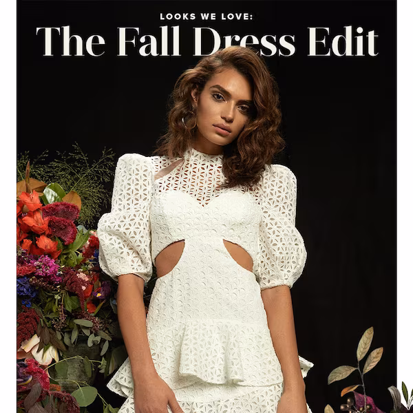 Looks We Love // Fall 2018 The Dress Edit