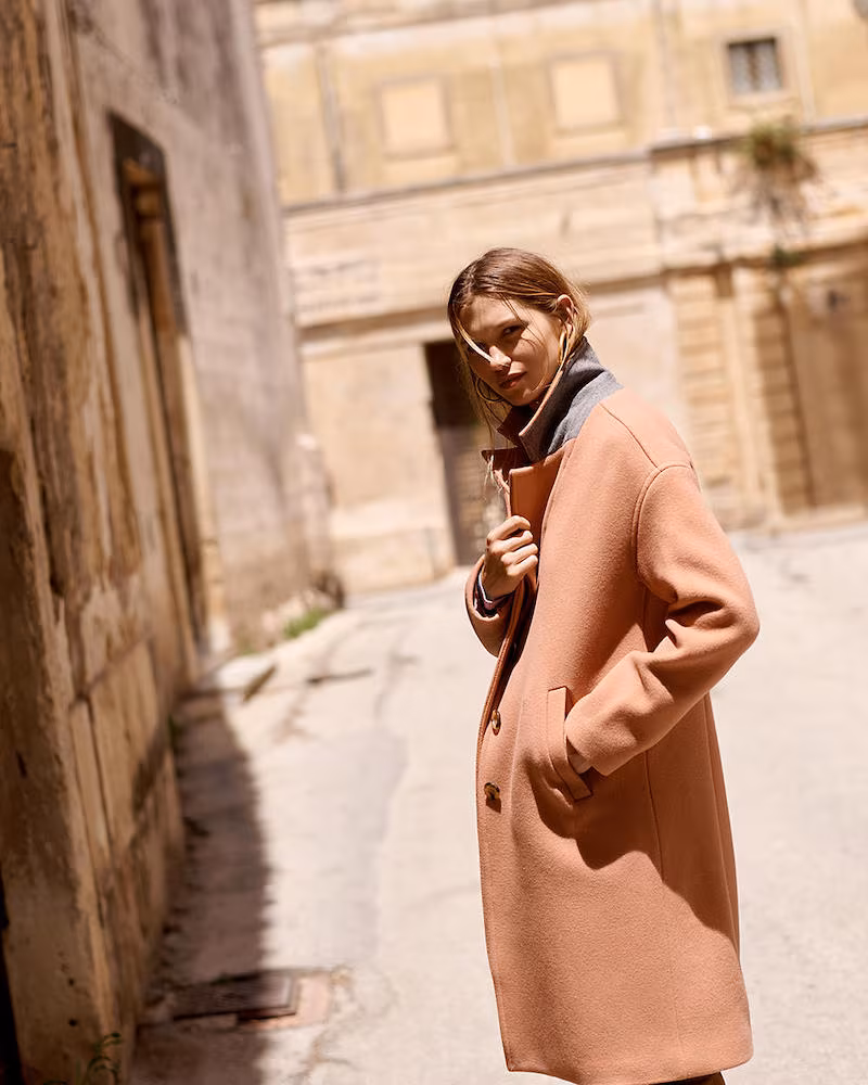 Madewell Bergen Cocoon Coat