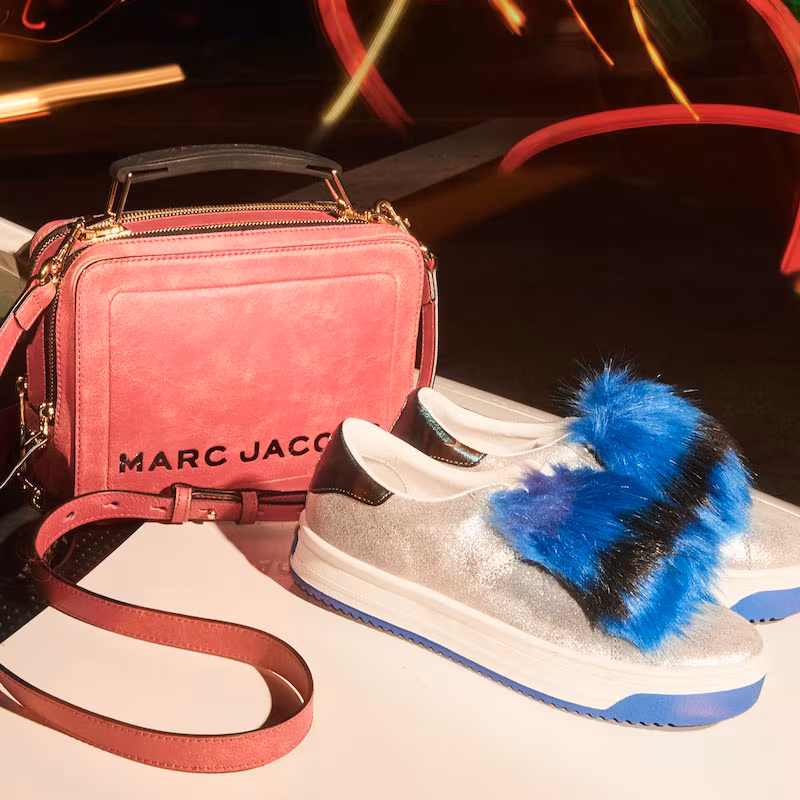 Marc Jacobs Empire Multicolor Sole Sneakers