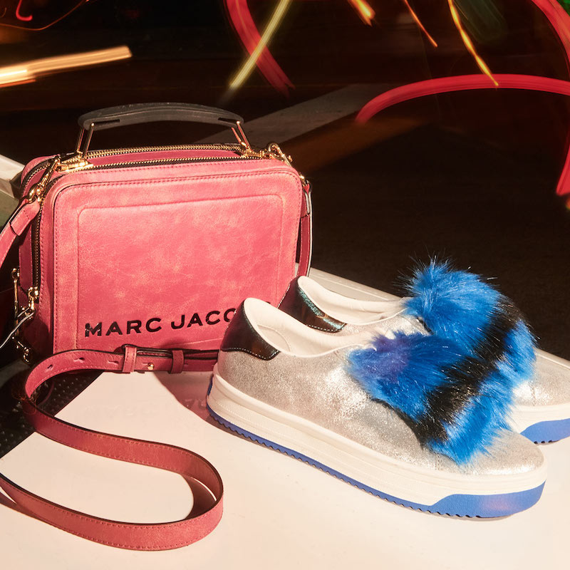 Marc Jacobs Empire Multicolor Sole Sneakers