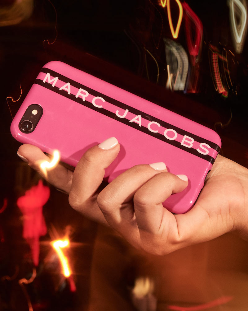 Marc Jacobs Webbing iPhone 7 8 Case