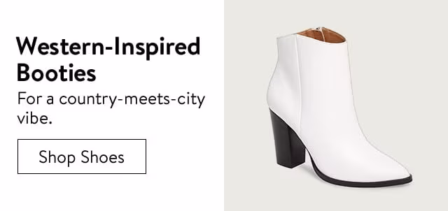 Nordstrom-exclusive shoes.