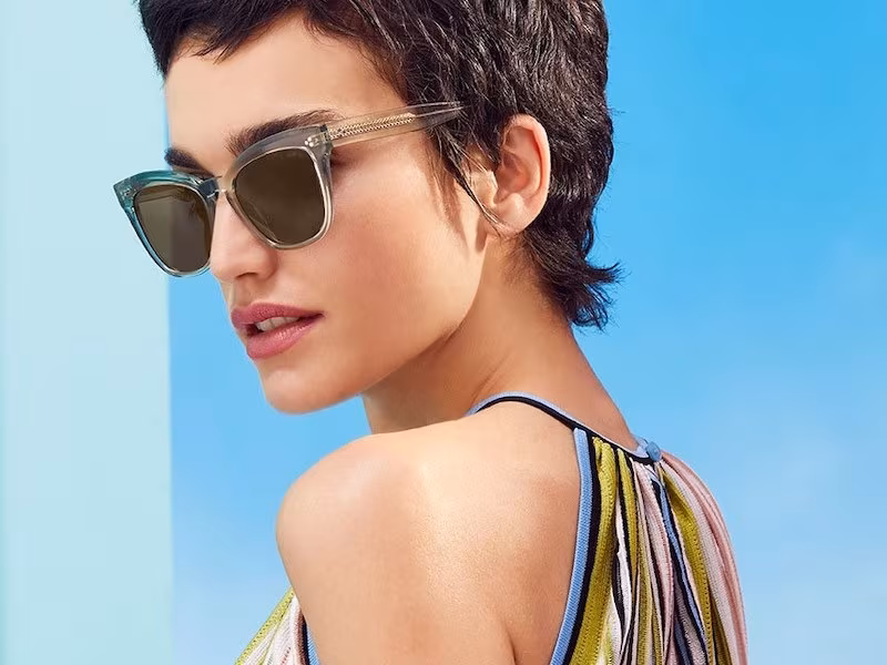 Oliver Peoples Marianela 54MM Square Sunglasses