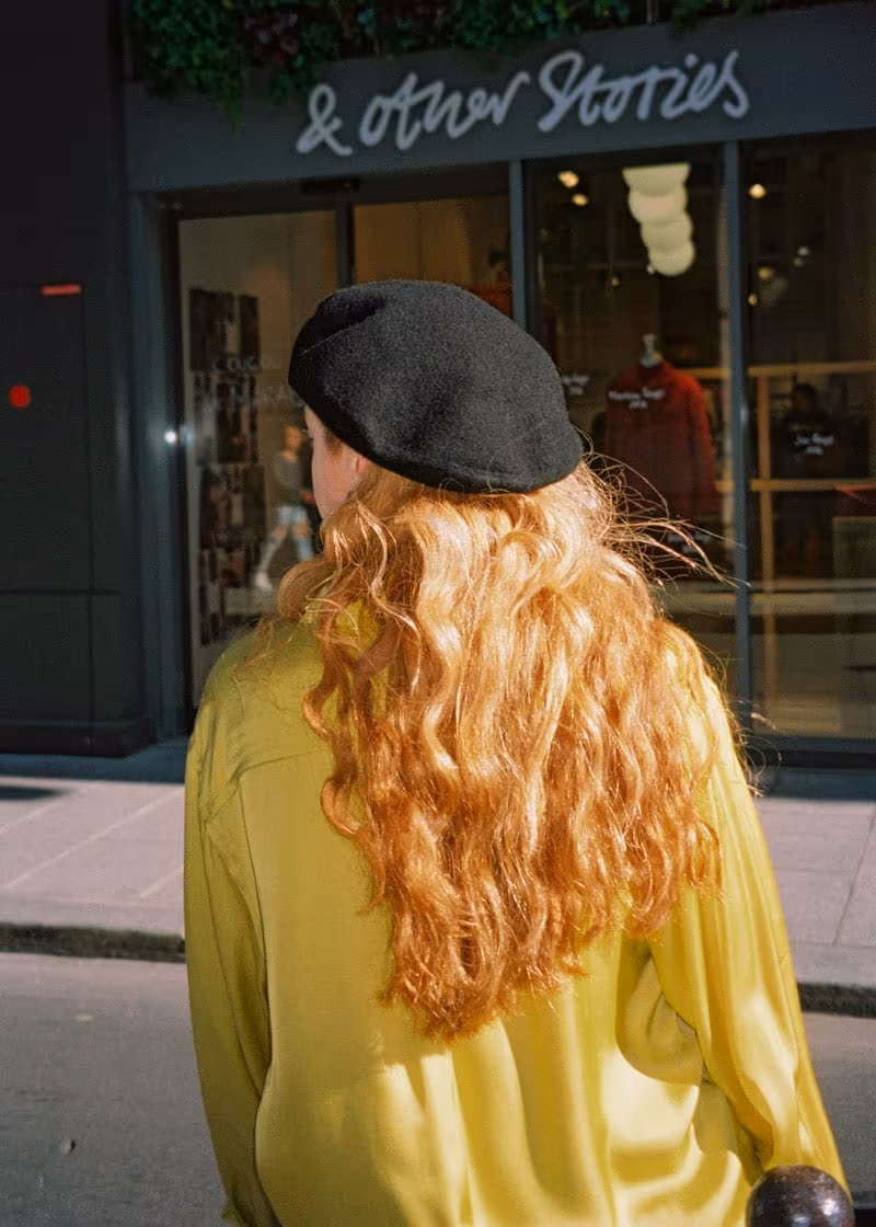 & Other Stories Wool Beret