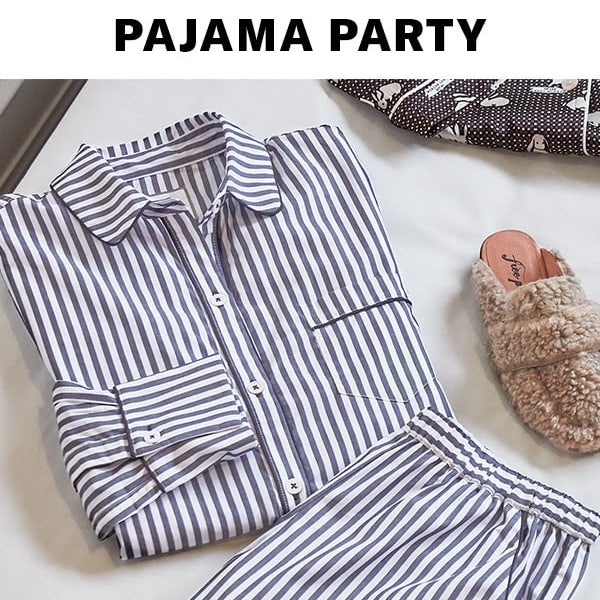 You're Invited: Pajama Party Fall 2018