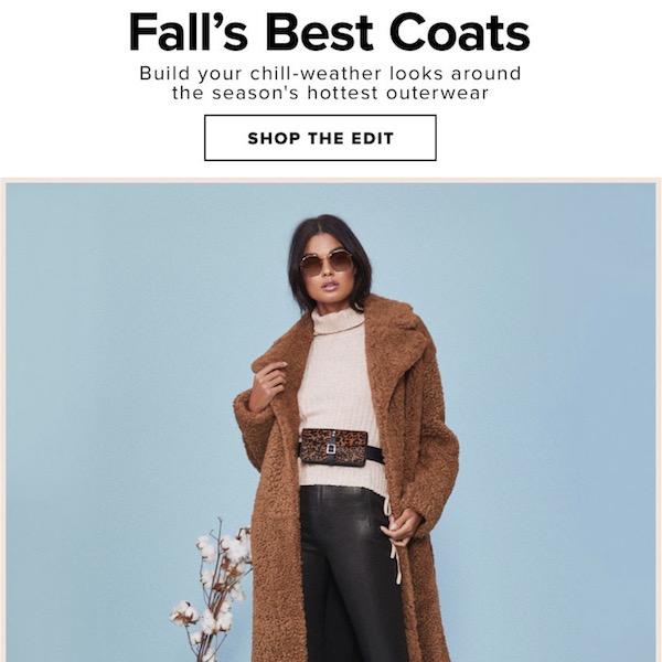 REVOLVE Fashion Edit // Fall 2018 Best Coats