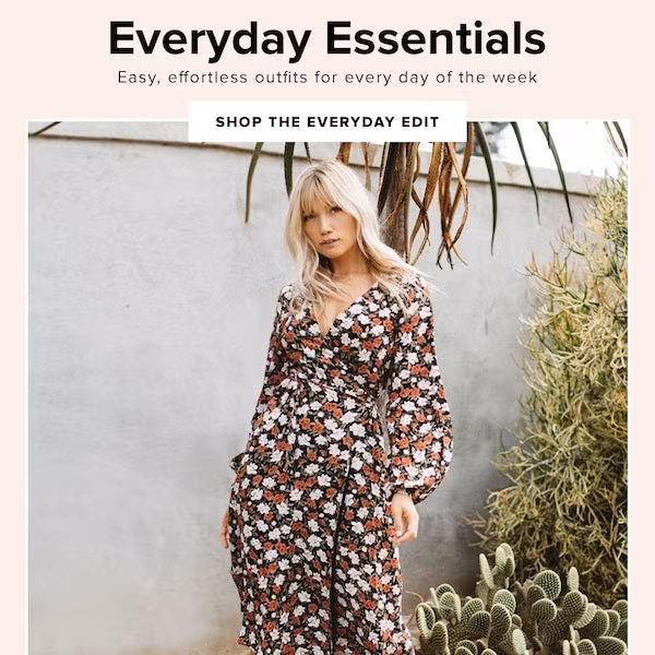 REVOLVE The Edit // Everyday Essentials for Fall 2018