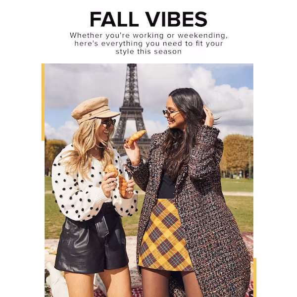 REVOLVE The Edit // Fall Vibes 2018