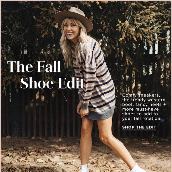REVOLVE The Fall Shoe Edit 2018